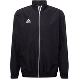 Adidas Sportska jakna 'Entrada 22' crna / bijela u