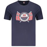 Norway 1963 Muška Majica Kratkih Rukava Plava | shoptok.hr