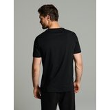 Sinsay Pamučna oversize majica s printom | shoptok.hr