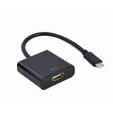 GEMBIRD EUROPE USB adapter Type-C to HDMI adapter 4K@60Hz, 15 cm, black, GEMBIRD, A-CM-HDMIF-04 Cijene