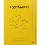 Spirit Spirit: Postmappe rumena kartonska mapa z gumo A4 | Shoptok.si