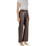 Liu Jo PANT.SPALMATO MF5069 E0624 Smeđa | shoptok.hr