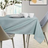AmeliaHome Traka za stol Gaia 30x100 cm, mint zelena Slike
