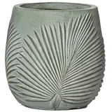 Glineno vlaknasta tegla Fibre Axel zelena 23,5x23,5x23 cm