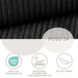 Maison de Rêve Antracitno sivi boxspring krevet s prostorom za odlaganje 200x200 cm Fresco – | shoptok.hr
