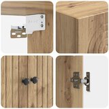  Set ormara 2 kom. Konstruirano drvo | shoptok.hr