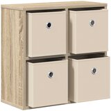  Kreveta s ladicama Sonoma hrast 49,5 x 22 x 47 cm | shoptok.hr