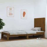  Uzglavlje za krevet boja meda 82 5x3x60 cm masivna borovina Cijene