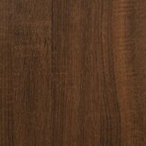  Za krevet smeđi hrast 140x190 cm konstruirano drvo | shoptok.hr