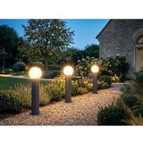 Kanlux 46083 - Spoljašnja lampa STONO 1xE27/15W/230V 50 cm IP65 antracit | Eponuda.com
