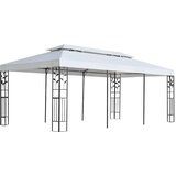  Platno za sjenicu Bijela 300 x 600 cm Poliester Slike