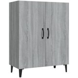Maison Chic Komoda - Predalnik siva sonoma 70x34x90 cm konstruiran les, (21717394) Cene