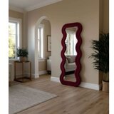 Hanah home Ogledalo Mundo Claret Red | ePonuda.com