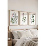 WALLXPERT Ç-300480 - 3040 Set dekorativnih slika u više boja (3 komada) | Eponuda.com