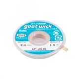Traka (zica) za razlemljivanje i uklanjanje kalaja goot CP-2515 2,5mm-1.5m