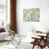  Plakat - Watercolor Green-Beige Leaves 42x29.7 Bez okvira | shoptok.hr