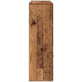 vidaXL Knjižna omara starinski les 98x29x97,5 cm inženirski les | Shoptok.si
