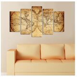 Wallity dekorativna slika od medijapana 5 komada 5M-22 Wallity dekorativna slika od medijapana 5 komada 5M-22 Slike