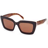 Emilio Pucci EP0202 53E ONE SIZE (54) Havana/Rjava | Shoptok.si