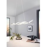 Eglo lasana 2 3, led, 3x13w, d 1020, alu/hrom-bela | ePonuda.com