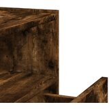 Zidni noćni ormarić boja dimljenog hrasta 45 x 30 x 35 cm | shoptok.hr