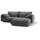 Micadoni Temno siva kotna sedežna garnitura (desni kot) Torino – Home | Shoptok.si