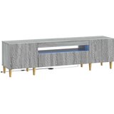  LED TV kabinet Siva Sonoma Konstruirano drvo | shoptok.hr