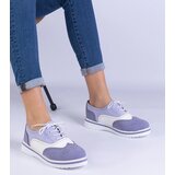 Gemre Purple classic Oxford shoes Toddi | Shoptok.si