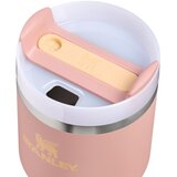 Stanley Quencher H2.O FlowState™ Tumbler tumbler od nehrđajućeg čelika sa slamkom mali Peach Rose 590 ml | shoptok.hr
