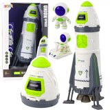 Lean Toys Vesoljska raketa, ladja, astronavti, figure, luči, zvoki | Shoptok.si