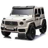  Automobil na baterije Mercedes G63 XXL bijela 24V | shoptok.hr