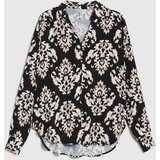 Marisse Black Viscose Shirt | shoptok.hr