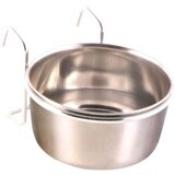 Trixie Posoda za ptice kovinska z nosilcem 0,3 l fi9 cm | Shoptok.si