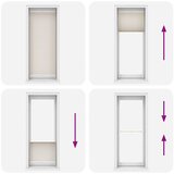  Žaluzine krem boje 90 x 200 cm | Eponuda.com