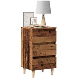  Noćni ormarić staro drvo 40x35x69 cm izrađeno drvo | shoptok.hr