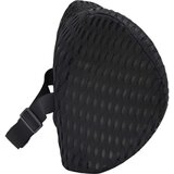  Vzglavnik z blazino Prilagodljiva Črna 31 x 23 x 14 cm 4D Mreža, (5000111889) | Shoptok.si