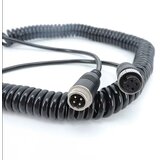 Kettz produžni video kabl spiralni 8m 4PIN | ePonuda.com