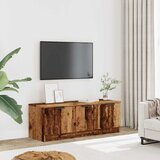 TV ormarić boja staro drvo 102x35x36,5 cm od konstruiranog drva | Eponuda.ba