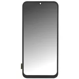 Samsung Steklo in LCD zaslon za Galaxy A41 / SM-A415, originalno (OEM), črno