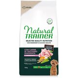 Natural trainer Selected Quality Nutrition Adult Small & Toy s puretinom - 1,5 kg Cijene