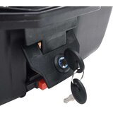 vidaXL Gornja kutija za motor 24 L za jednu kacigu | shoptok.hr