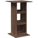 vidaXL Barski stol s prostorom smeđa boja hrasta 60x60x102 cm drveni | shoptok.hr