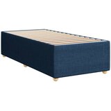 vidaXL Okvir za krevet plavi 90x190 cm od tkanine | shoptok.hr
