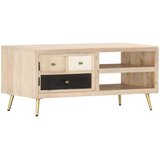 Stolić za kavu 90 x 45 x 40 cm od masivnog drva manga | shoptok.hr