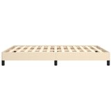  Okvir za krevet bez madraca krem 140 x 190 cm od tkanine | shoptok.hr