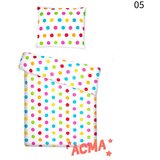 ACMA Posteljina set 2 elementa za krevet 180x80 cm - Uzorak 05 Cijene