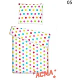 Posteljina set 2 elementa za krevet 180x80 cm - Uzorak 05