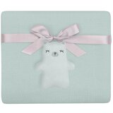  Pleteno baby ćebence 75x100 Bear with me mint ( KKB11050 ) | ePonuda.com