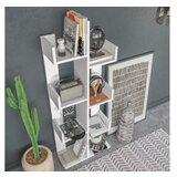 Woody Fashion polica za knjige luisa white Cene