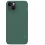 Nillkin maska super frost pro za iphone 15 plus/ zelena